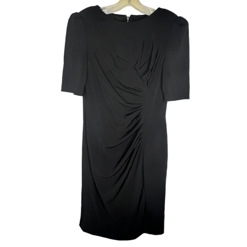 Suzi Chin for Maggy Boutique Black Dress